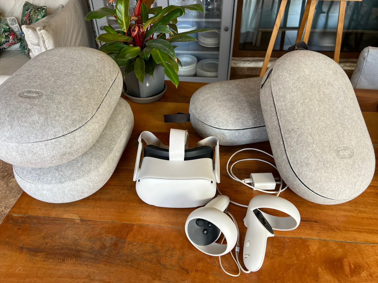 Lentes Vr Oculus Quest 2 Advanced 256gb Color Blanco - Imagen 4