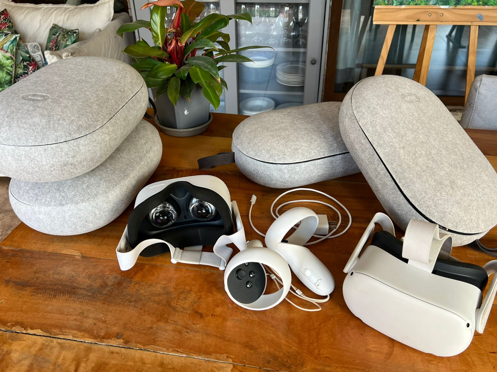 Lentes Vr Oculus Quest 2 Advanced 256gb Color Blanco - Imagen 5