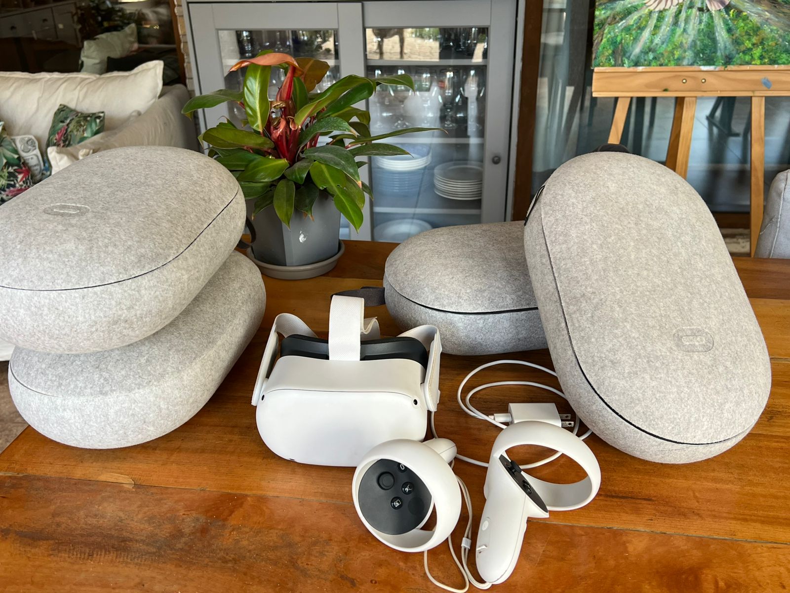 Lentes Vr Oculus Quest 2 Advanced 256gb Color Blanco - Imagen 6