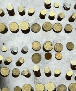 Colección monedas antiguas de Chile 1971a1987