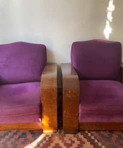 Sillones Art Deco
