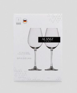 Set 8 copas cristal vino blanco Spiegelau Alaniz Home