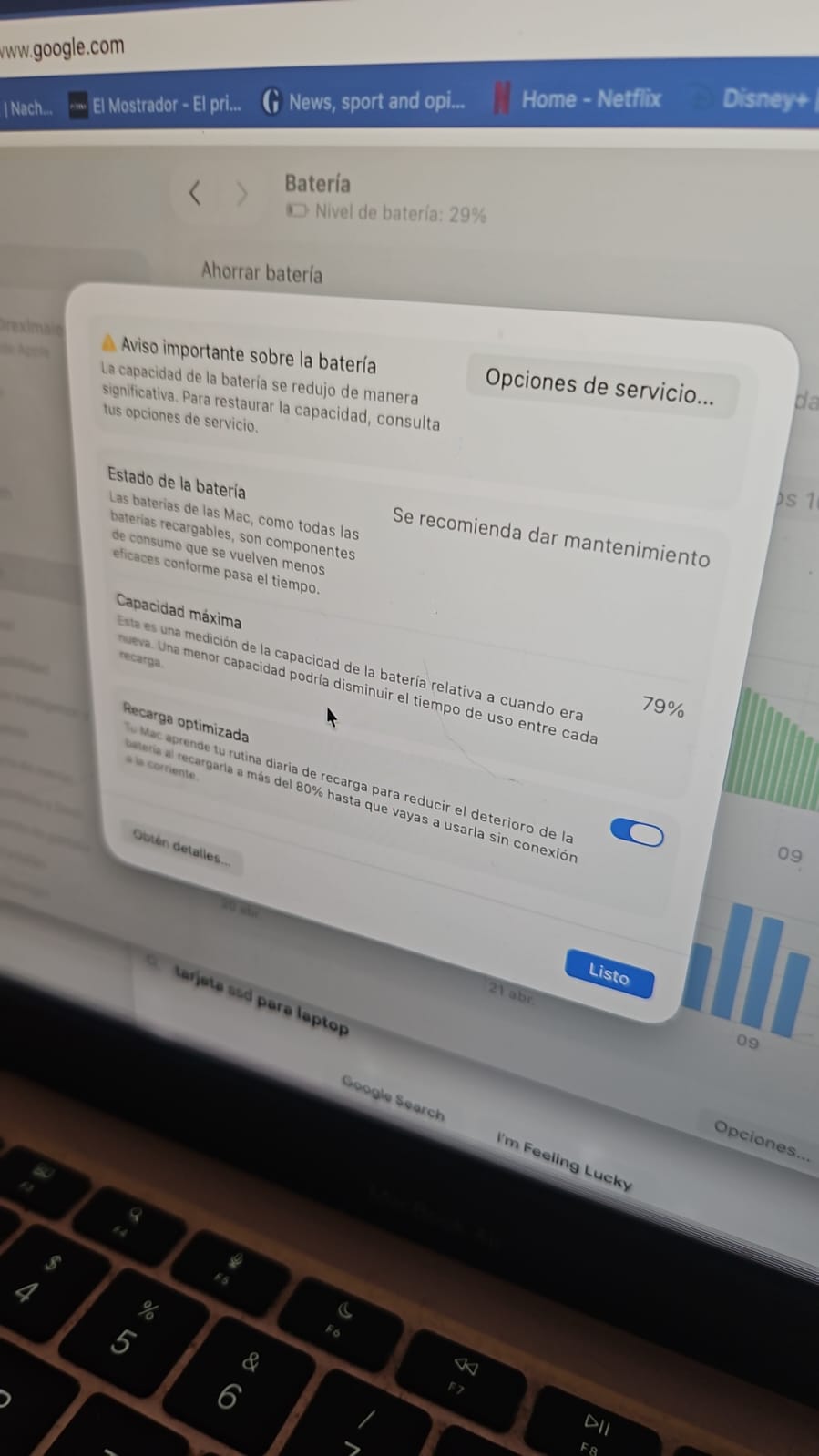 Macbook air M1 rosado - Imagen 5
