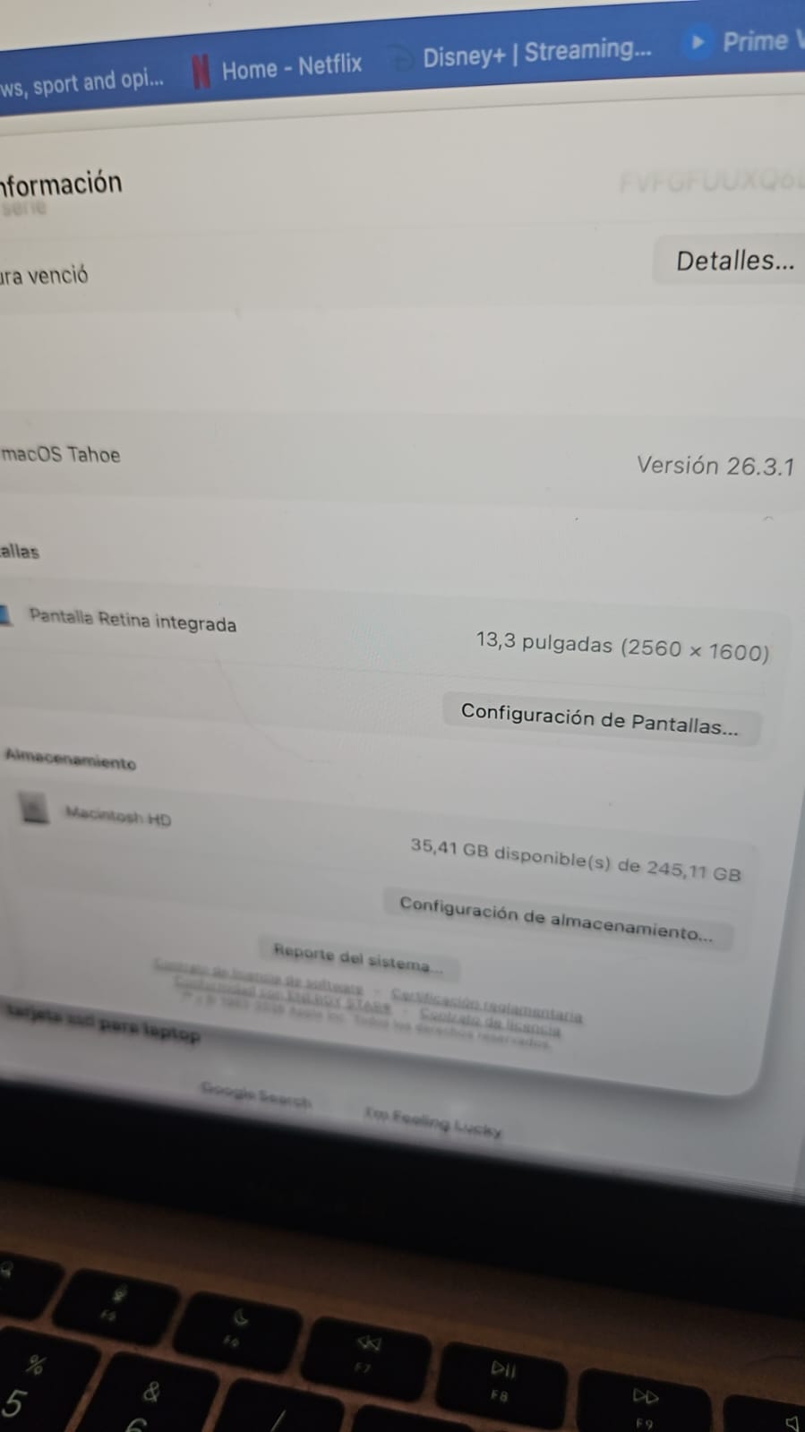 Macbook air M1 rosado - Imagen 7