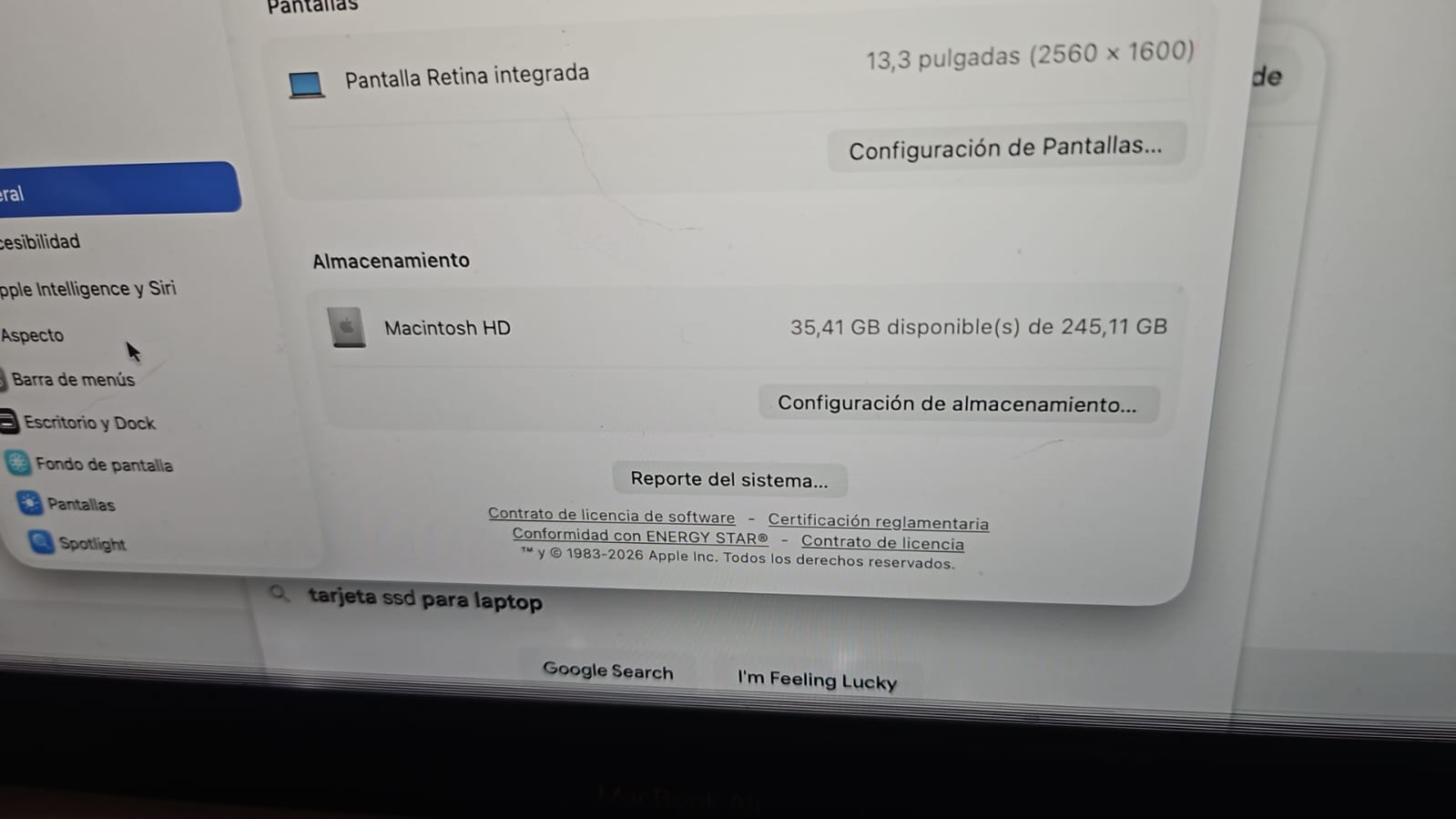 Macbook air M1 rosado - Imagen 4