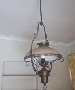 Lámpara colgante con tulipa