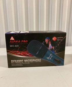 Micrófono ALPHA PRO MIC-825