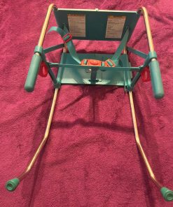 Silla de comer bebé clak celeste