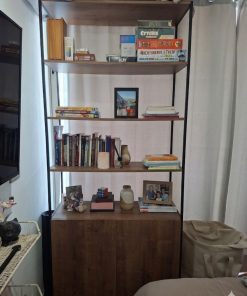 Estante repisa con 2 puertas