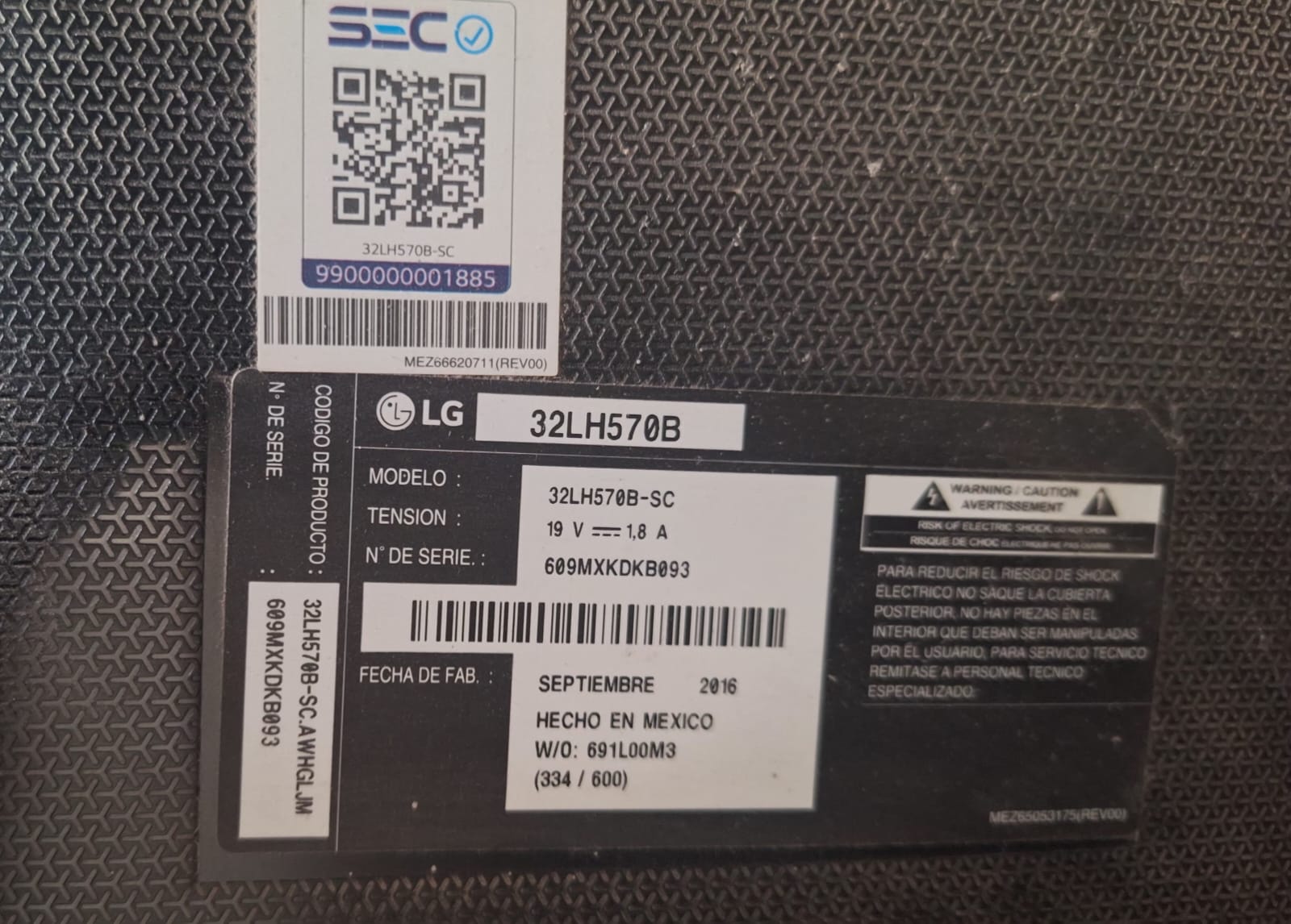Smart TV LG 32' - Imagen 4