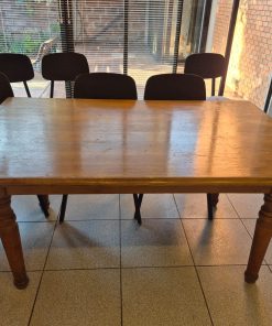 Mesa de madera comedor Chilena