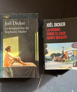 Pack 2 Libros JOËL DICKER