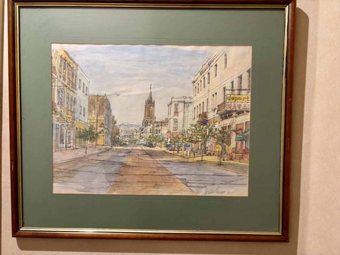 Cuadro Valparaíso de Rodrigo Molleda