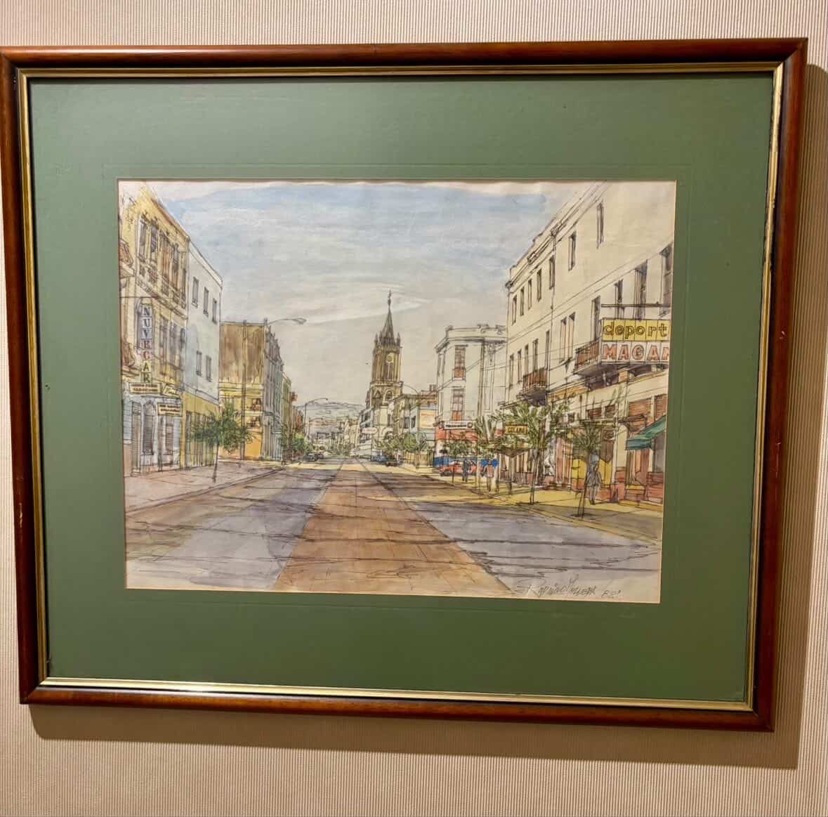 Cuadro Valparaíso de Rodrigo Molleda - Imagen 2