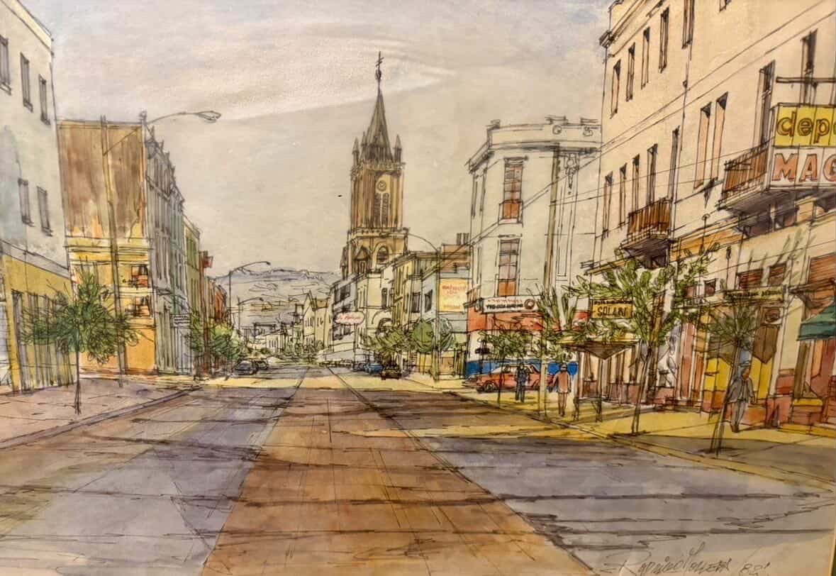 Cuadro Valparaíso de Rodrigo Molleda - Imagen 3