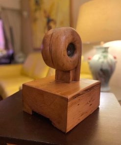 Escultura de madera Pino oregón