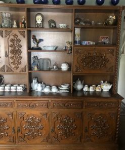 Mueble aparador vajillero biblioteca