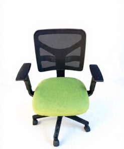Silla Escritorio Eleven verde pistacho Contatto Office