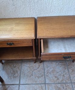 Veladores antiguos 1 cajón