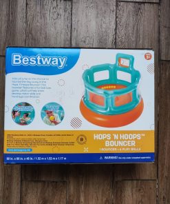 Juego inflable Bestway Hops 'n Hoops