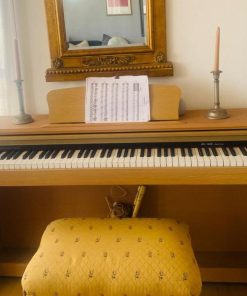 Piano digital Walters madera color natural DK-100B