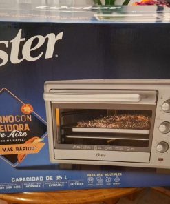 Horno con Freidora de Aire Oster de 35 Lts