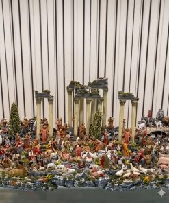 Pesebre napolitano de colección