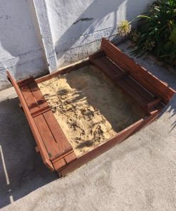 Arenero para Niños de Madera Pino Radiata