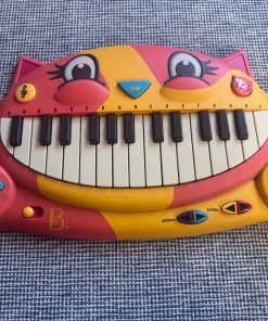 Piano teclado para niños sonido gatos Btoys