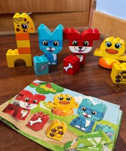 Lego Duplo animales 18 piezas