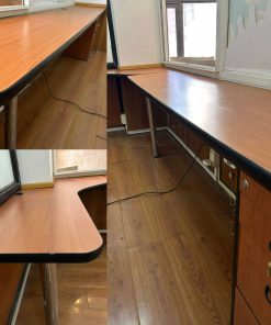 Escritorio estaciones de trabajo con cajonera