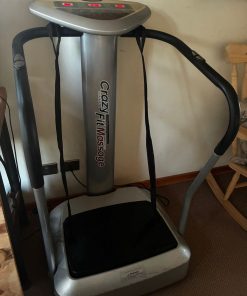 Plataforma vibratoria Crazy FitMassage 50 niveles de potencia
