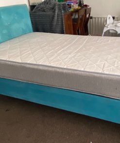 Cama 1.5 plazas colchón de regalo