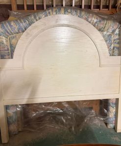 Respaldo 1.5 plazas madera blanca