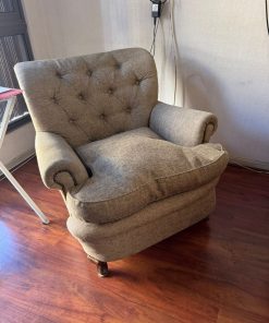Sillón clásico capitoné