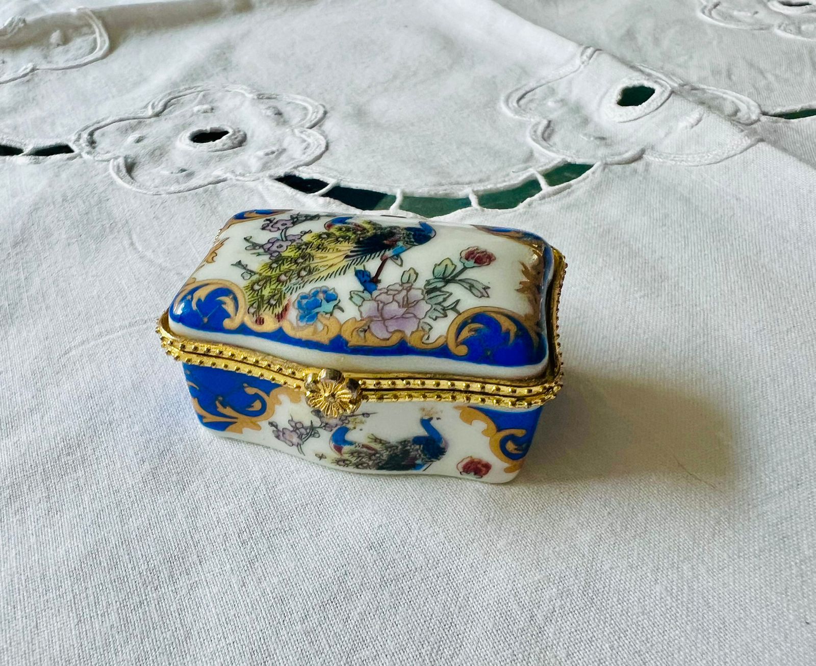 Colección 5 cajitas porcelana - Imagen 2