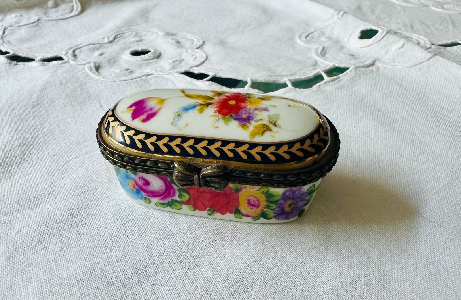 Colección 5 cajitas porcelana - Imagen 3
