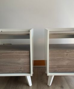Par de veladores Pop Medular