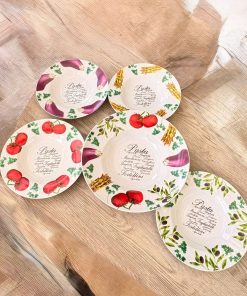 Set 5 platos ceramica Williams Maxwell