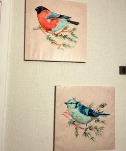 Cuadros canvas Aves