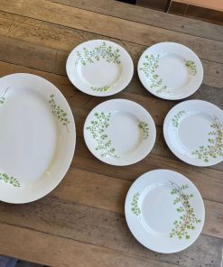 Juego de loza 14 piezas Martha Stewart