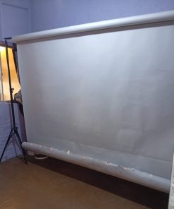 Fondo papel fotográfico con soporte