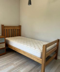 Cama madera 1 plaza Zoo Diseño