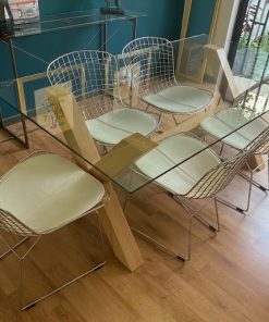 Juego de 6 sillas comedor Bertoia