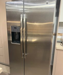 Refrigerador side by side no frost General Electric 700 lts