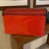Estufa eléctrica Groven roja