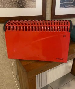 Estufa eléctrica Groven roja