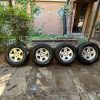 Juego 4 llantas originales Jeep Wrangler con neumático 