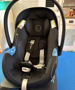 Silla nido de auto Aton G +base