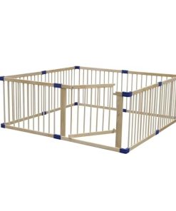 Corral para bebé madera